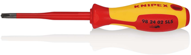 Knipex schroevendraaier (slim) plusminus phillips® | geïsoleerde meercomponenten-greep | vde-gekeurd - 98 24 02 sls