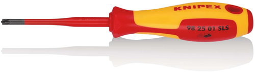 Chargez l'image dans la visionneuse de la galerie, Knipex schroevendraaier (slim) plusminus pozidriv® | geïsoleerde meercomponenten-greep | vde-gekeurd - 98 25 01 sls
