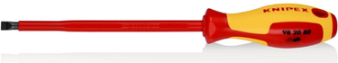 Knipex schroevendraaiers voor sleufschroeven 202 mm - 982030