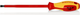 Knipex schroevendraaier sl 3,5x202 mm vde - 98 20 35