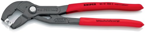 Knipex slangklemtang 85 51 250 c (rood)