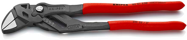 Knipex sleuteltang | 250 mm lengte | tang en schroefsleutel in eén | anti-slip | kunststof bekleed - 86 01 250 sb