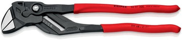 Knipex sleuteltang | lengte 300 mm zwart gefosfateerd | spanwijdte 68 mm kunststof mantel | 1 stuk - 86 01 300 - 86 01 300