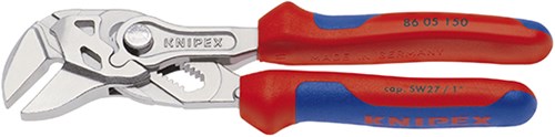 Knipex sleuteltang | tang en schroefsleutel in één gereedschap | 27 mm - 1 - 8605150