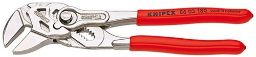 Knipex sleuteltang | tang en schroefsleutel in één gereedschap | 60 mm - 2 3 8 - 8603300