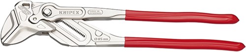 Knipex sleuteltang xl vernikkeld 400 mm - 8603400