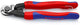 Knipex staaldraadschaar gepol. comfort tt - 95 62 190 t - 9562190t