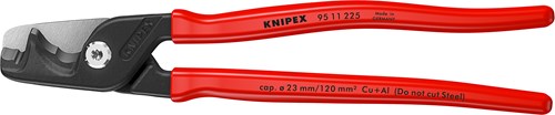 Knipex stepcut xl kabelschaar - 95 11 225