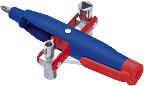 Knipex stift-schakelkast-sleutel 145 mm - 001107