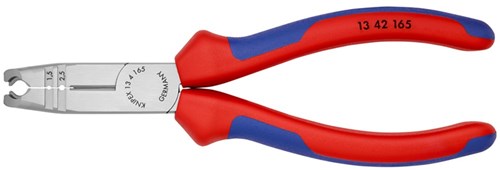 Knipex ontmantelingstang 1342165 striptang (rood blauw)