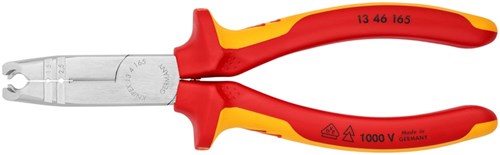 Knipex striptang slanke kop vde 165 mm - 13 46 165 - 1346165