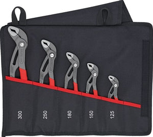 Knipex 00 19 55 s5 waterpomptangenset werkplaats 5-delig