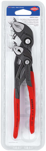 Knipex tangenset | 1 x 87 01 180, 1 x 87 01 250 - 00 31 20 v01