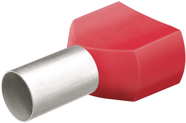 Knipex tweeling adereindhulzen met kunststofkraag | 200 stuks - 97 99 372
