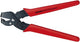Knipex uitstanstang gebruineerd met kunststof bekleed 250 mm - 906120