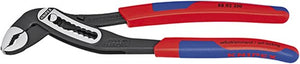 Knipex alligator waterpomptang 88 02 180 zweedse- waterpomp-tang (zwart rood, 180 mm)