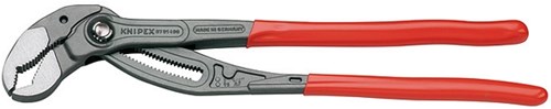 Knipex cobra xl waterpomptang 8701400 zweedse- waterpomp-tang (rood)