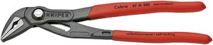 Knipex cobra es waterpomptang 8751250 zweedse- waterpomp-tang (rood, 250 mm)