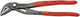 Knipex cobra es waterpomptang 8751250 zweedse- waterpomp-tang (rood, 250 mm)