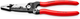 Knipex wirestripper multifunctionele tang | voor elektricien | amerikaans model | kunststof bekleed - 13 71 8