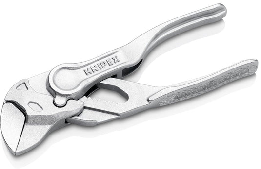Knipex sleuteltang xs (chroom, fijnverstelling met 10 instelstanden)