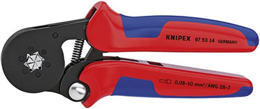 Knipex 975314 adereindhulstang -180 mm