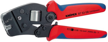 Knipex zelfstellende crimptang zb - 97 53 08 sb 975308sb