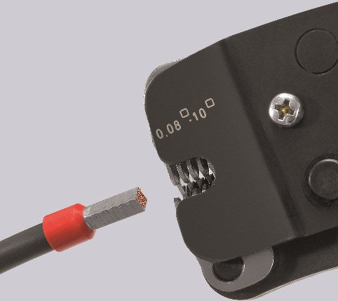 Load image into Gallery viewer, Knipex zelfstellende krimptang 0,08-10 +16 zb - 975309sb
