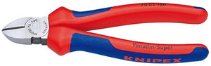 Knipex zijsnijtang 70 02 180 kniptang (blauw)
