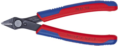 Knipex zijsnijtang 64 hrc 125 mm - 7881125