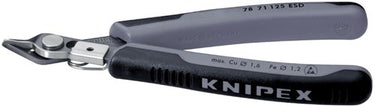 Knipex 78 71 125 esd zijsnijtang 64 hrc + draadklem 125mm esd