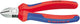 Knipex zijsnijtang gepolijst comfort 160 mm - 70 02 160 sb - 7002160sb