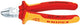 Knipex zijsnijtang verchr. comfort 160 mm vde - 70 06 160 sb - 7006160sb