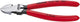 Knipex zijsnijtang voor kunststof 72 01 160 kniptang (rood)