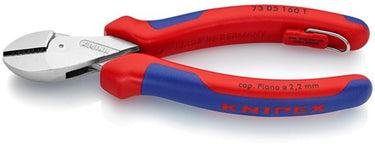 Knipex zijsnijtang x-cut verchr. comfort 160 mm - 73 05 160 t - 7305160t