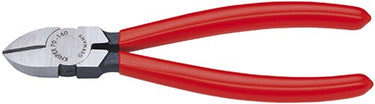 Knipex zijsnijtang zwart geatramenteerd met kunststof bekleed 140 mm - 7001140