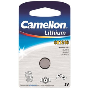 Camelion knoopcel batterij - cr1216