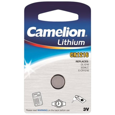 Camelion knoopcel batterij - cr1216