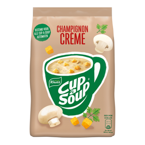 Cup-a-soup knorr vending champignon creme (4 zakken)