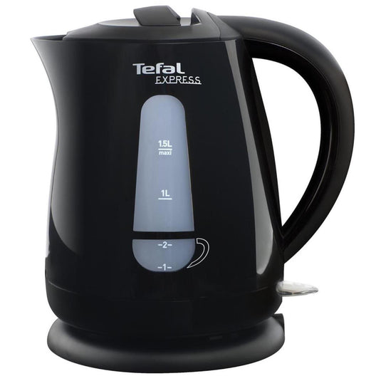 Tefal express eco waterkoker 1,5l zwart