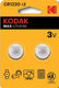 Enzo kodak cr1220 lithium knoopcel batterij blister(2) - 3241010