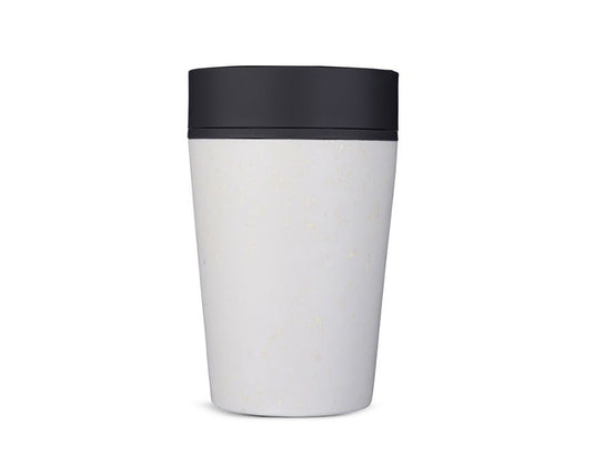 Circular co. koffiebeker - circular cup - grijs zwart - 227 ml