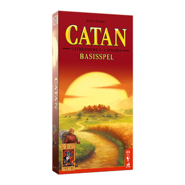 999games 999 games kolonisten van catan basisspel uitbreiding 5-6 spelers