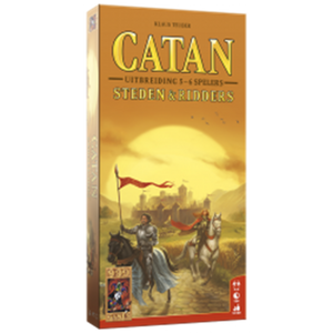 999games 999 games de kolonisten van catan steden en ridders uitbreiding voor 5-6 spelers