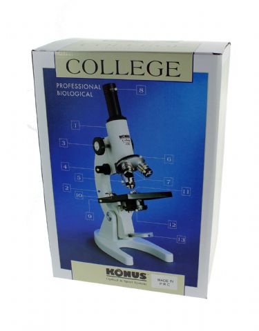 Load image into Gallery viewer, Konus Bio Microscoop College 600x
