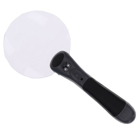 Load image into Gallery viewer, Konus Handloep Lux-90 2,5x met LED
