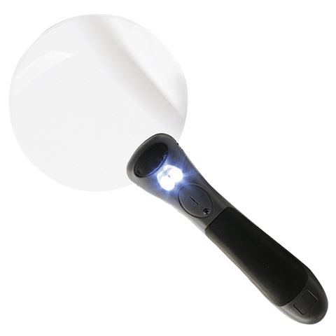 Load image into Gallery viewer, Konus Handloep Lux-90 2,5x met LED
