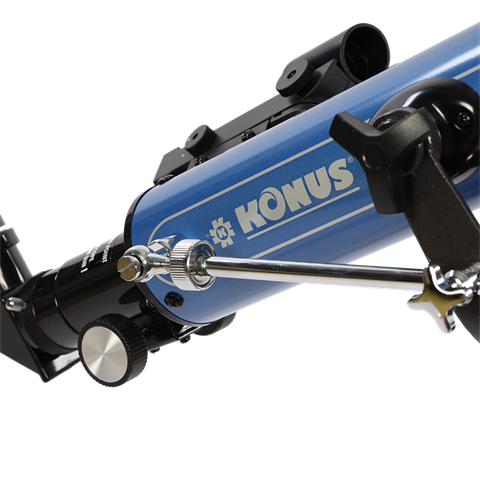 Load image into Gallery viewer, Konus Lenzentelescoop Konustart-700B 60 700
