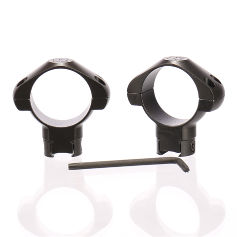 Load image into Gallery viewer, Konus Montage Ringen .22 Rail en Airgun 30 mm Hoog
