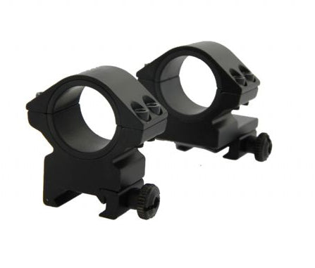 Load image into Gallery viewer, Konus Montage set 25-30mm Dual-T
